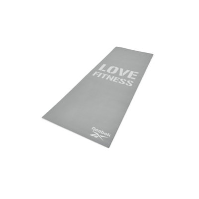 Reebok Love Fitness MatNon-Slip Exercise Mat For Yoga And Pilates from B&Q