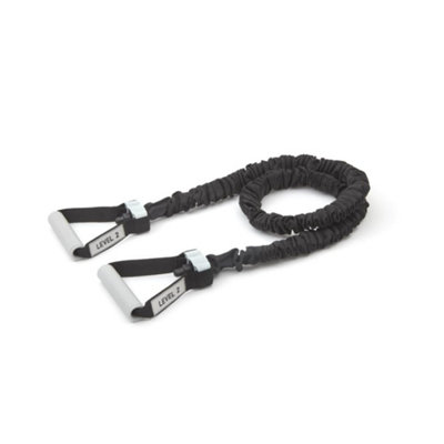 Reebok Power Tube Level 2Versatile Resistance Band For Strength And Toning Workout from B&Q