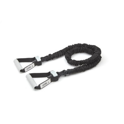 Reebok Level 4 Power Tube For Strength Training And Rehabilitation156Cm Resistance Band from B&Q