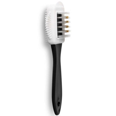 The Scratch Doctor Scratch Doctor Suede Cleaning BrushMulti Sided For All Hard To Reach Areas