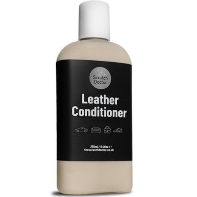 The Scratch Doctor Scratch Doctor Simply Leather Conditioner 250Ml from B&Q