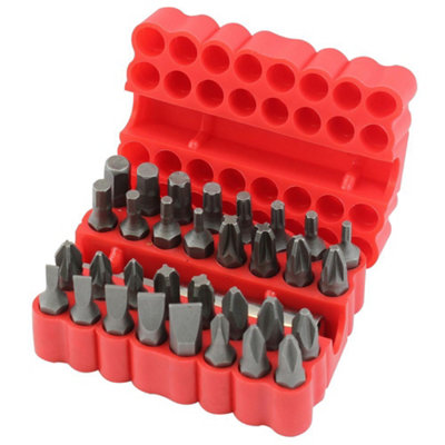 Dekton 33Pc Screwdriver Bit Set from B&Q