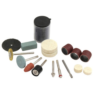 Dekton 52 Piece Hobby Accessory KitDt60910 from B&Q