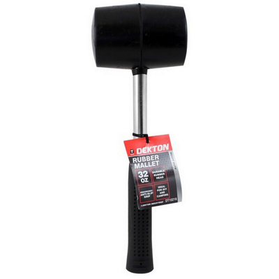 Dekton Dt10216 Rubber Mallet 32Oz from B&Q