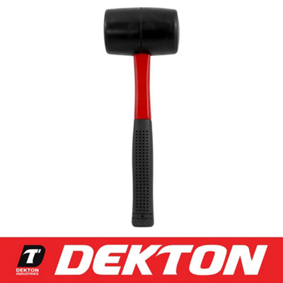 Dekton Fibreglass Rubber Mallet 32Oz