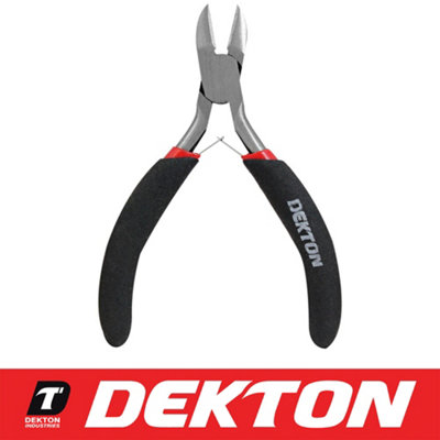 Dekton Mini Side Cutting Pliers from B&Q