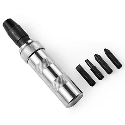 Dekton 5Pc Impact Screwdriver Set With Bits And Storage Case from B&Q