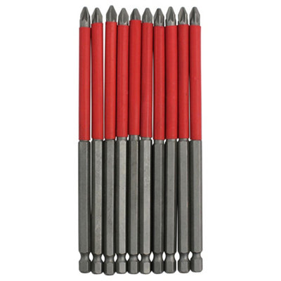 Dekton 150mm Pozi Pz2 Non Slip Bit Set from B&Q