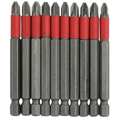 Dekton 50mm Pozi Pz2 Non Slip Bit Set from B&Q
