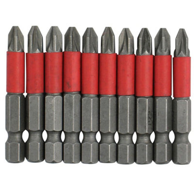 Dekton 50mm Pozi Pz2 Non Slip Bit Set from B&Q