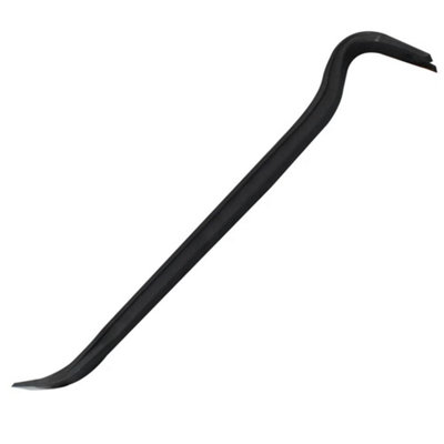 Dekton Crow Bar 18" Wrecking Bar Pry Bar 450mm Heavy Duty Nail Remover Crowbar from B&Q
