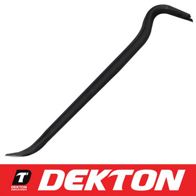 Dekton 24" Pry BarOval Shank With Groove from B&Q