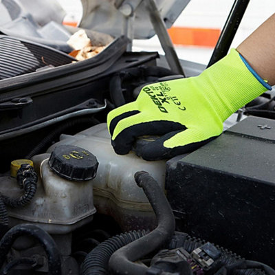 Dekton Dt70766 Size 10/xl Premium Ultimate Comfort Latex Coated Working Gloves from B&Q