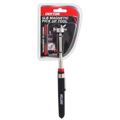 B&Q -  Dt60720B 5Lb Magnetic Telescopic Pick Up Tool