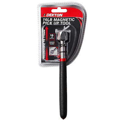Dekton Dt60725B 16Lb Magnetic Telescopic Pick Up Tool With Anti-Slip Handle from B&Q