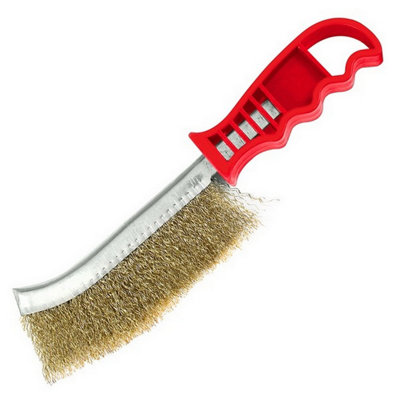 Dekton Dt85984 General Purpose Wire Brush from B&Q