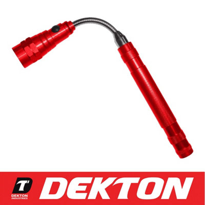 B&Q -  Dt60710 Magnetic Telescopic Led Flexi Flashlight