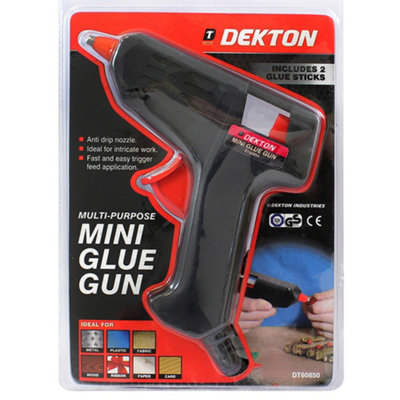 Dekton 10W Mini Glue GunDt60850 from B&Q