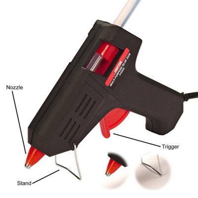 Dekton Dt60855 40W Mini Glue Gun With 2 Glue Stick from B&Q