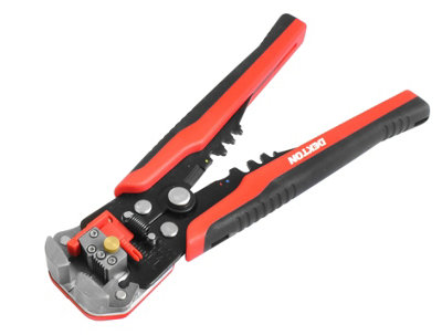 B&Q -  Automatic Wire Stripper And Crimper