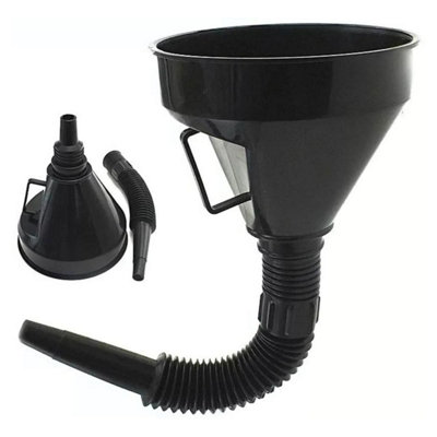 Dekton Flexi Funnel Wide Spout For Easy Pouring. from B&Q
