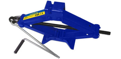 Goodyear 1 Ton Professional Scissor Jack from B&Q