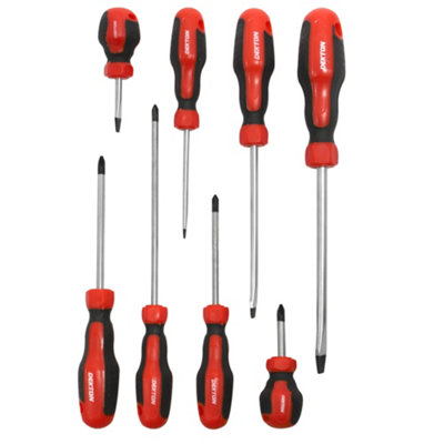 Dekton 8Pc Magnetic Screwdriver Set from B&Q