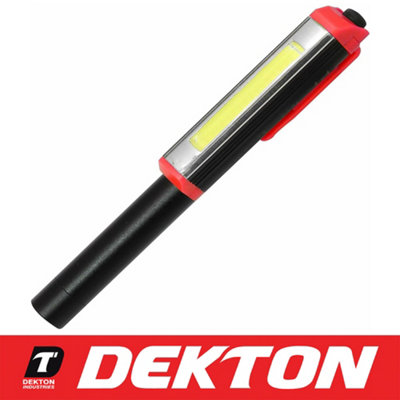 B&Q -  Cob Led Multipurpose Work Pen Light Penlight For Emergency Inspection Work Pro