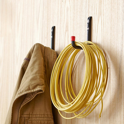 Generic Dekton 2Pc 12mm General  Purpose Hooks from B&Q
