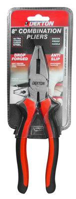 Dekton Combination Pliers 200mm (8'') from B&Q