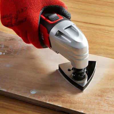 Dekton Dt80732 Hook & Loop Detail Sanding Pads 93mm X 93mm 40G from B&Q
