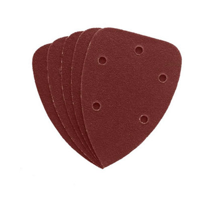 Dekton Dt80762 Hook & Loop Detail Sanding Sheets 100mm X 140mm 40G from B&Q