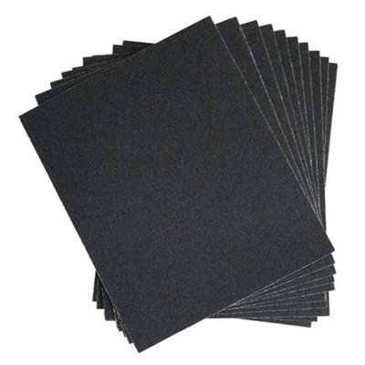 Dekton Dt80786 Wet And Dry Mixed Sanding Sheets 2 9Pc from B&Q