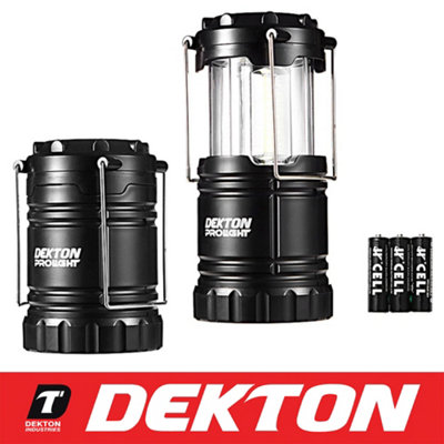 Dekton Dt50665 Pro Light Xa300 Adventurer Lantern 300 Lumens from B&Q