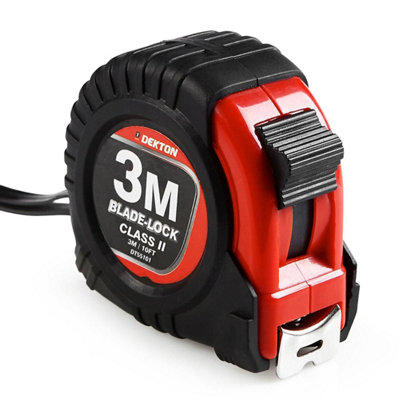 Dekton 3M X 19mm Hard Case Tape Measure from B&Q