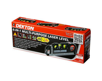 Dekton Multipurpose Lasel LevelDt55191 from B&Q