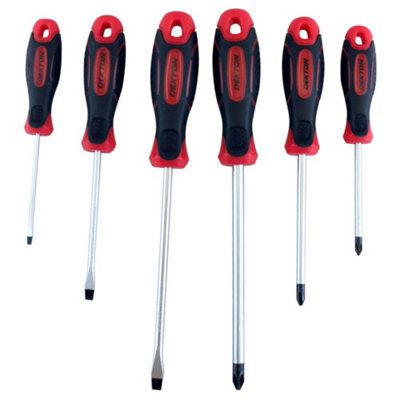 Dekton 6Pc Crv Magnetic Screwdriver Set from B&Q
