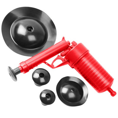 Dekton Drain BasinsBathsShowers & Sinks Blaster With Attachments from B&Q