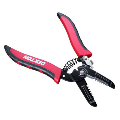 Dekton Professional Precision Wire Striping Pliers from B&Q