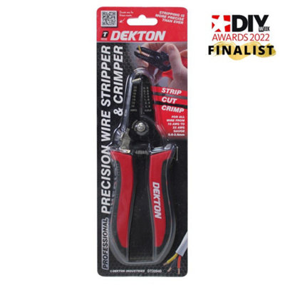 Dekton Dt20940 Wire Stripping Plier from B&Q