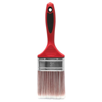 Dekton 4" Sharp Tip Soft Bristles Paint Brush from B&Q