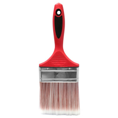 Dekton 3" Sharp Tip Soft Bristles Paint Brush from B&Q