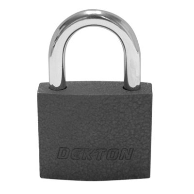 Dekton Dt70105 Iron Padlock 40mm from B&Q