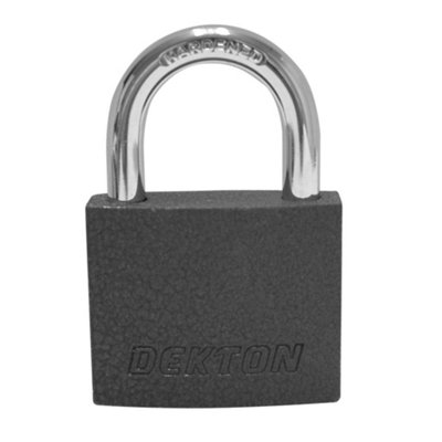 Dekton Dt70110 Iron Padlock 50mm from B&Q