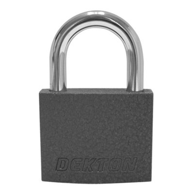 Dekton Dt70112 Iron Padlock 63 mm from B&Q