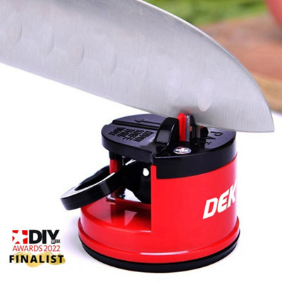Dekton Dt30518 Cutter Sharpener With Suction Cup Base from B&Q