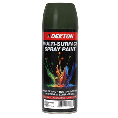 B&Q -  Dp10170 Painting Spray Green