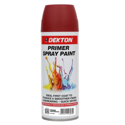 Dekton Dp10640 Painting Spray Primer Red/brown