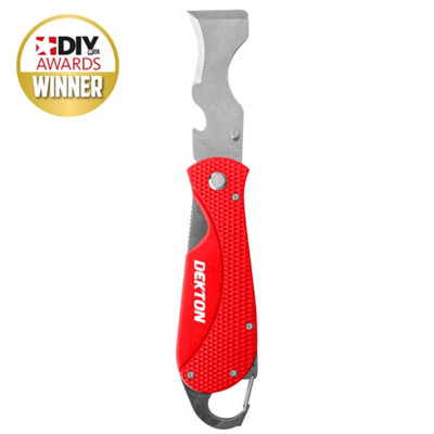 Dekton Dt95799 Folding Scraping Paint Cutter from B&Q