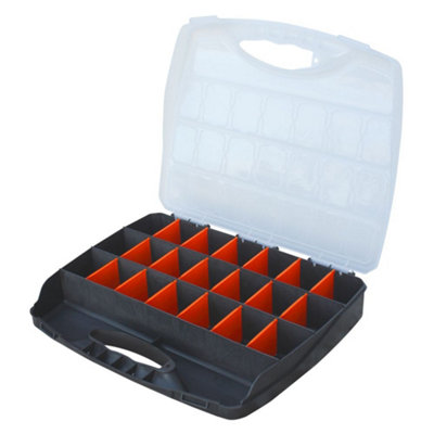 Dekton Large Compartment Toolbox Organizer from B&Q